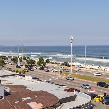 Rio De Janeiro Apartamento Frente Mar Na Barra Esterno foto