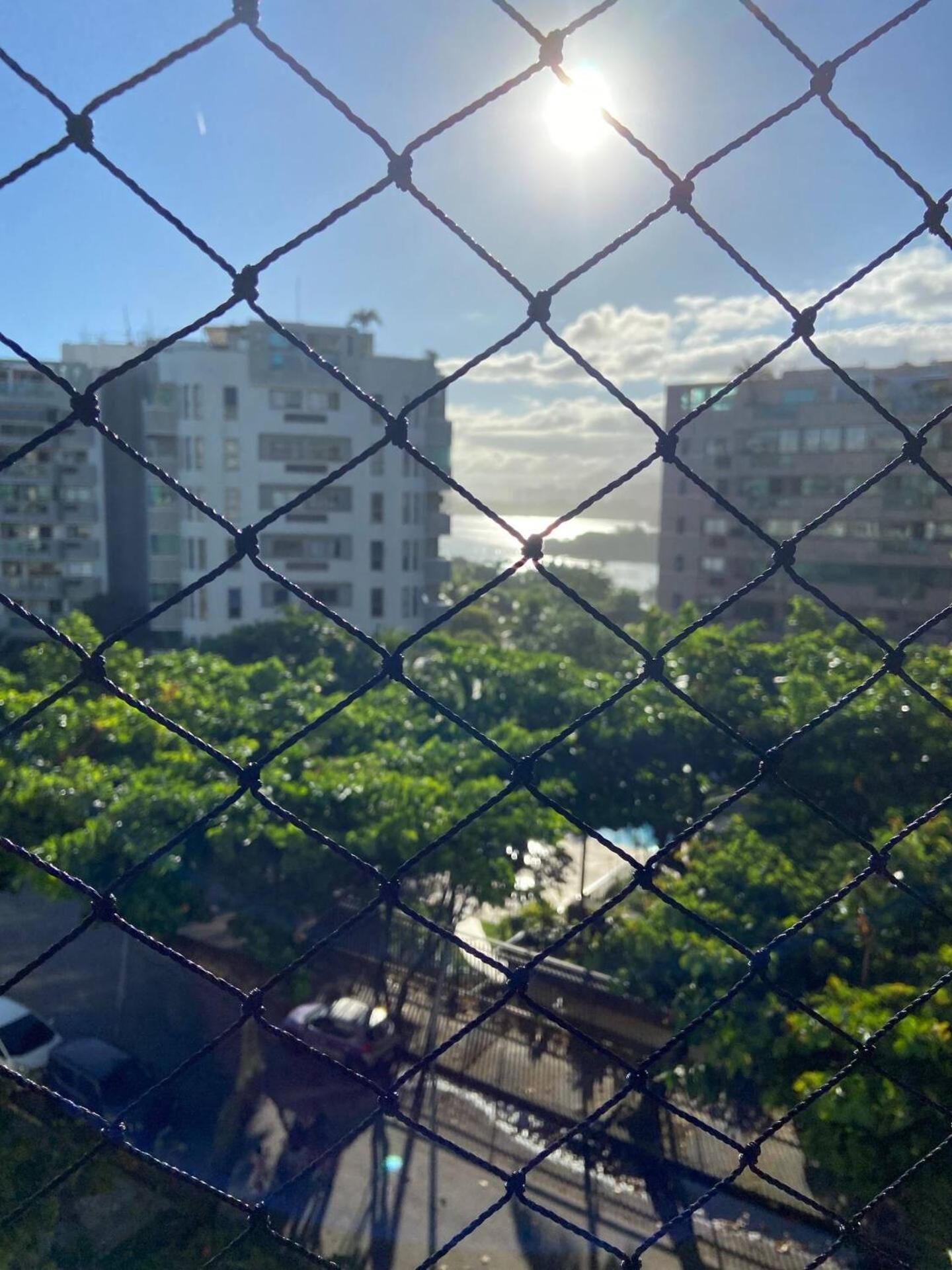 Rio De Janeiro Apartamento Frente Mar Na Barra Esterno foto
