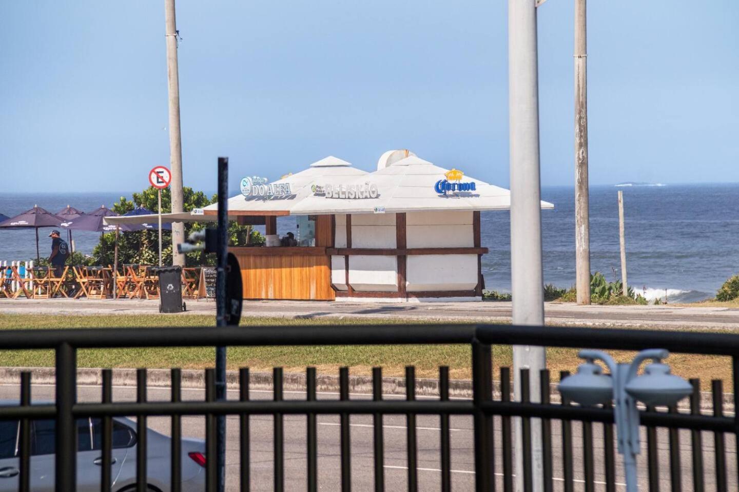 Rio De Janeiro Apartamento Frente Mar Na Barra Esterno foto