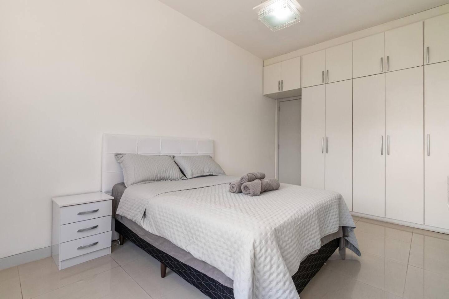 Rio De Janeiro Apartamento Frente Mar Na Barra Esterno foto
