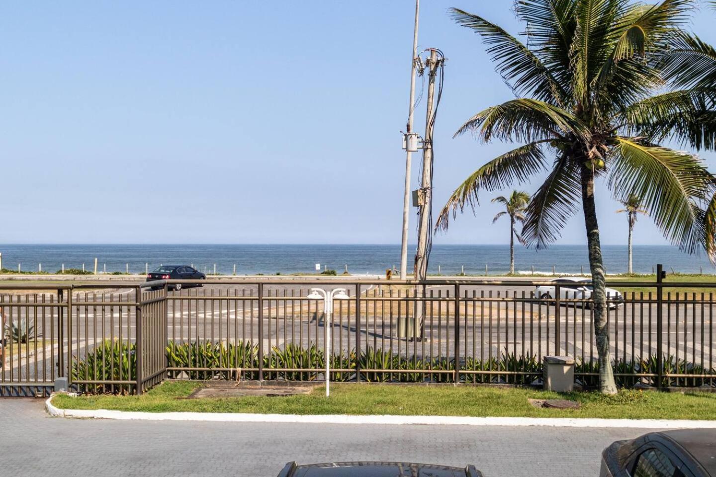 Rio De Janeiro Apartamento Frente Mar Na Barra Esterno foto