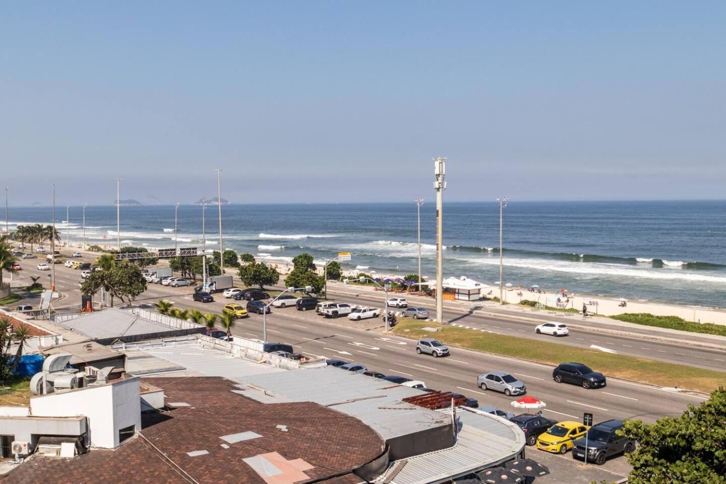Rio De Janeiro Apartamento Frente Mar Na Barra Esterno foto